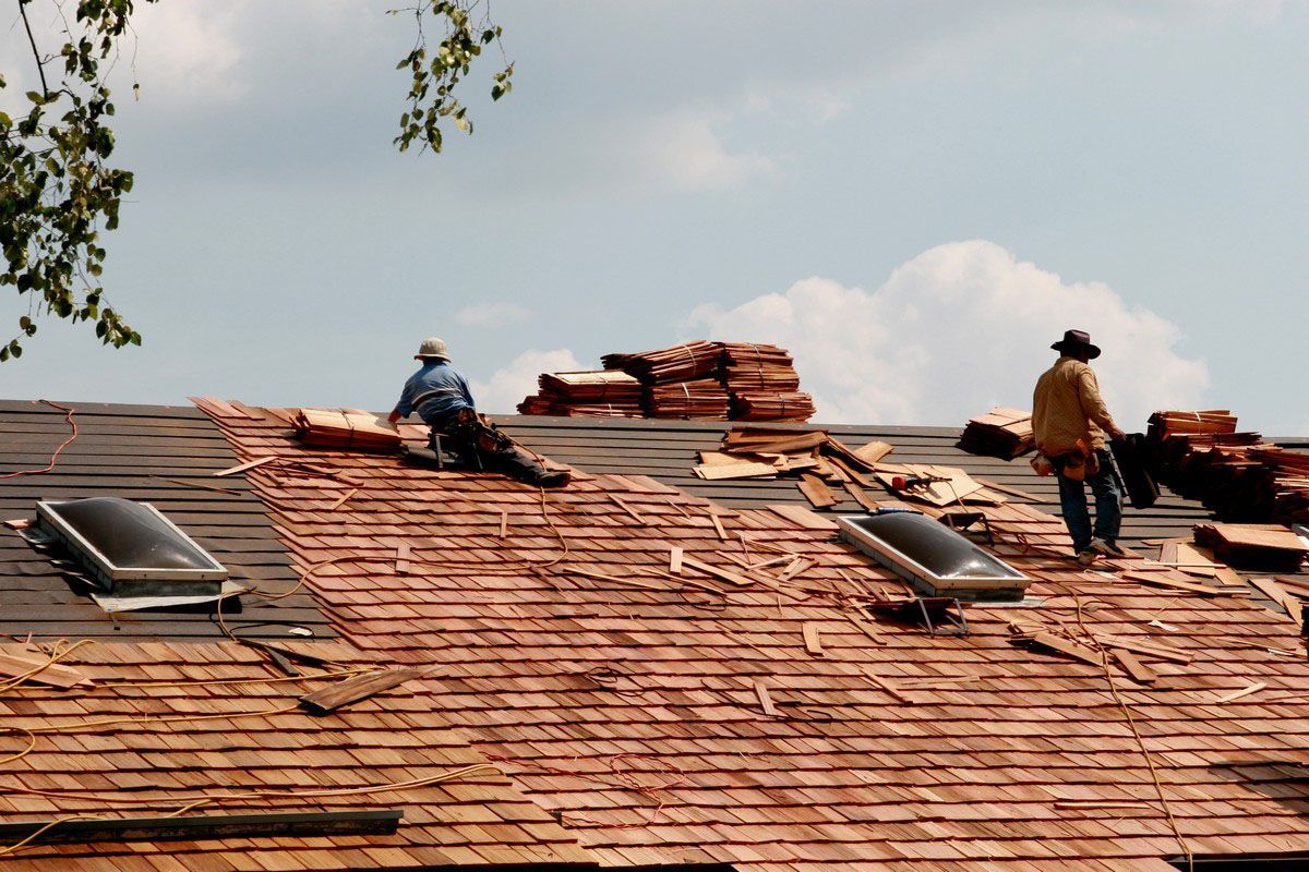 roofing contractor	