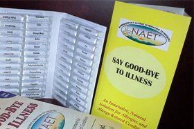 NAET - Nambudripad's Allergy Elimination Technique