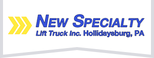 New Specialty Lift Truck - logo
