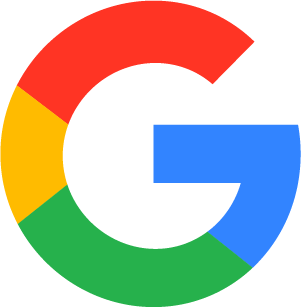 A google logo with the letter g in the middle