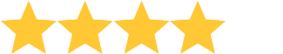 4-Star reviews icon