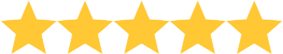 5-Star reviews icon