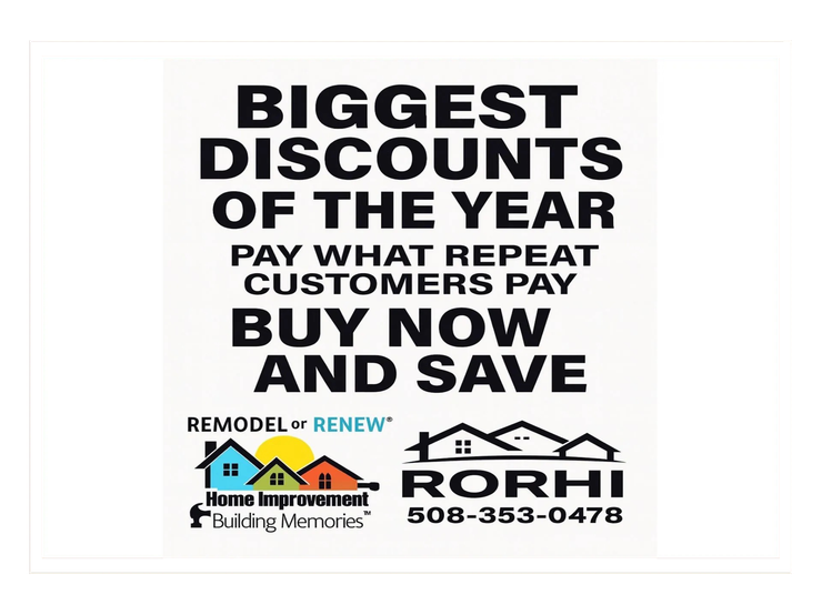Advertisement: Biggest discounts of the year. Pay what repeat customers pay.