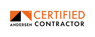 Andersen Certified Contractor  Logo