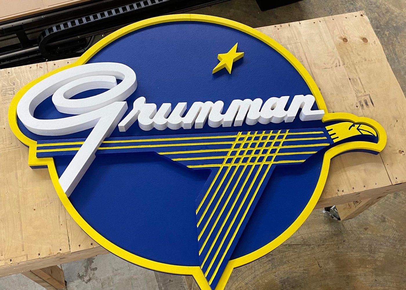 Signs and Commercial Foam