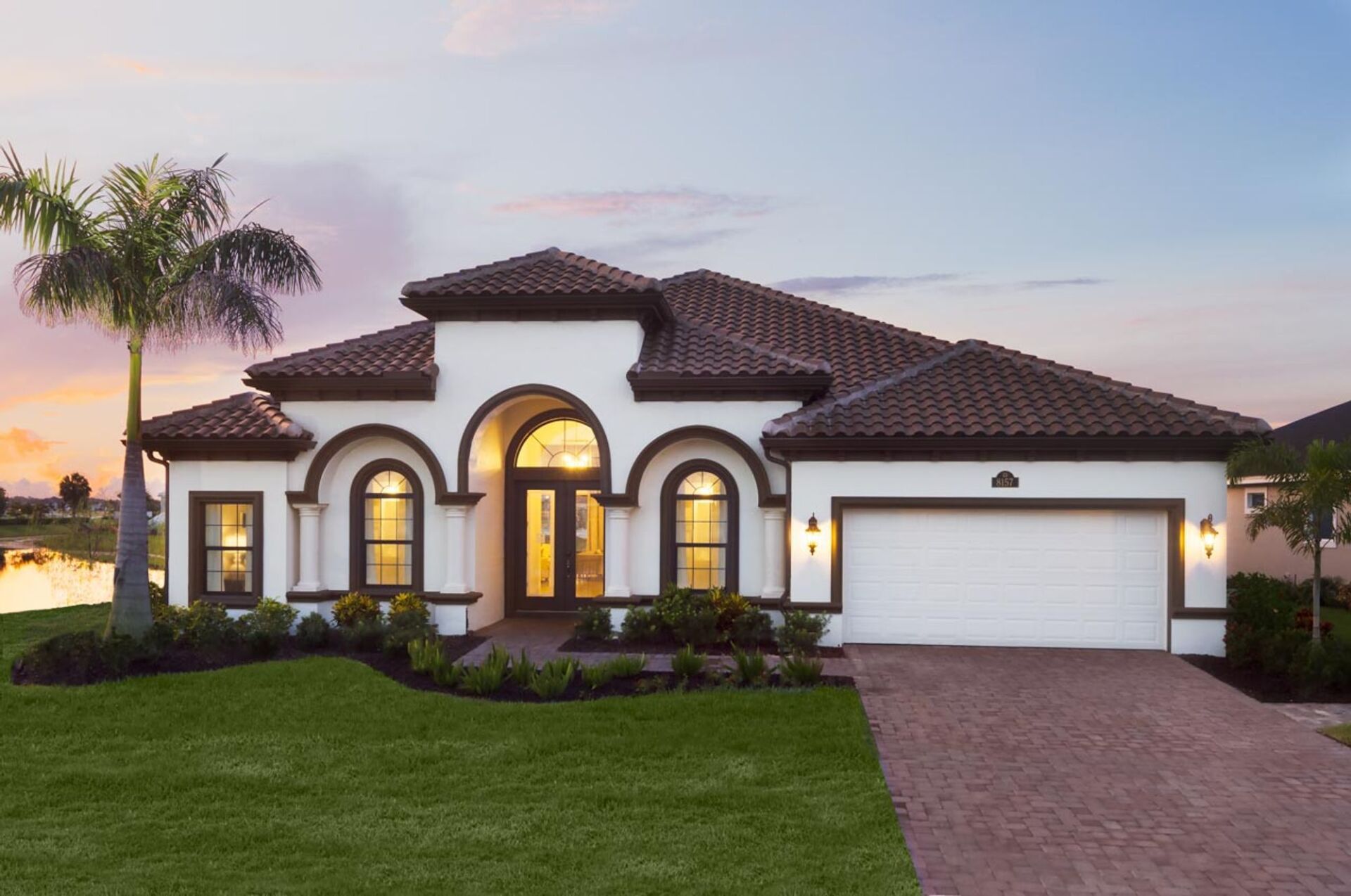 Exterior stone design