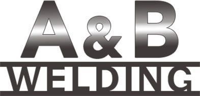 A & B Welding Logo