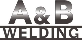 A & B Welding Logo