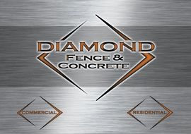 Diamond Fence & Concrete logo