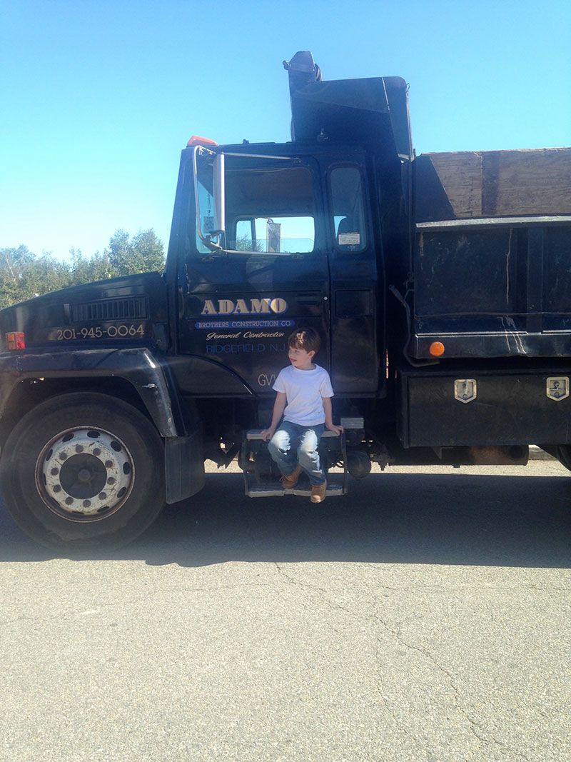 Adamo Brothers Construction Co service truck