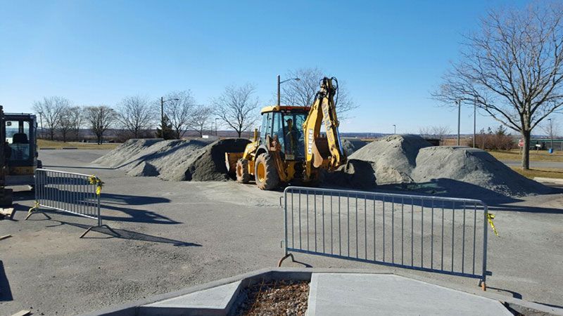 Site work