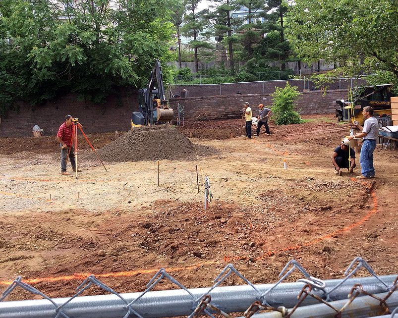 Site work