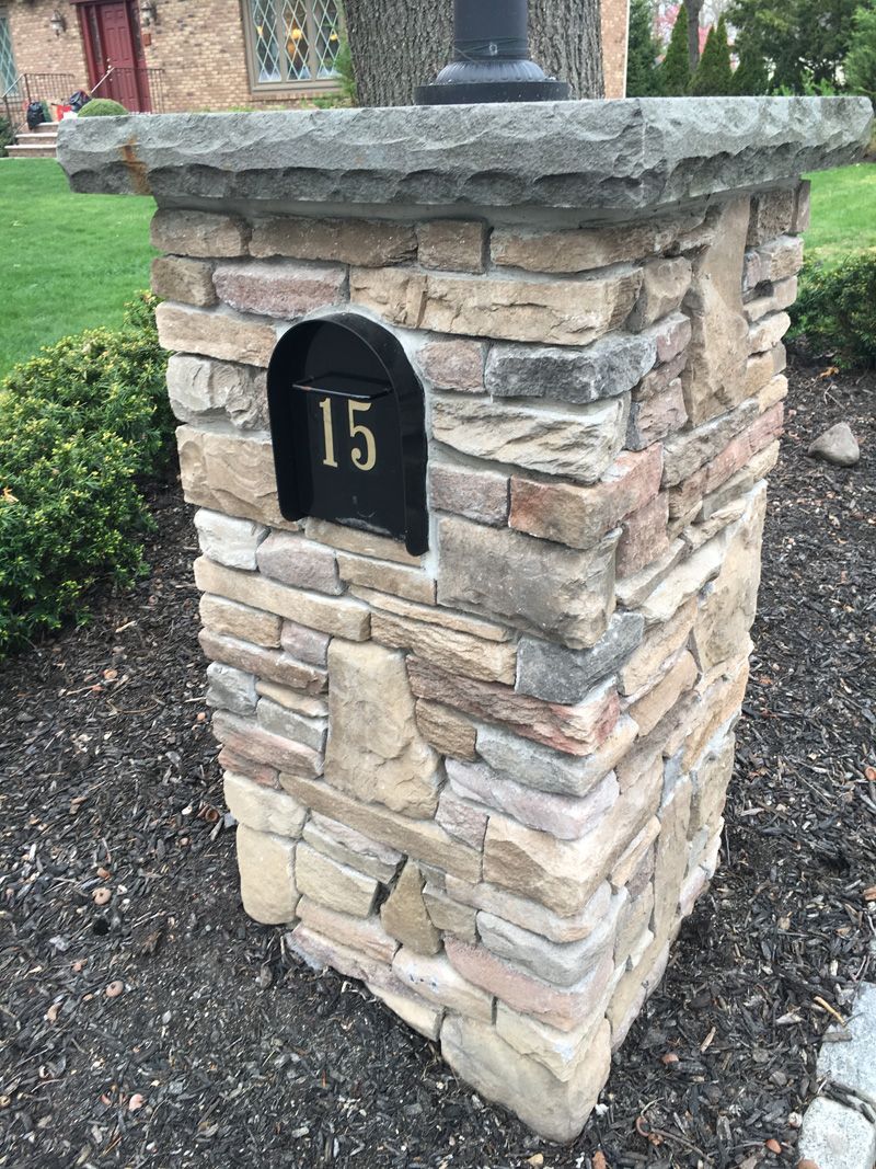 Stone pillar