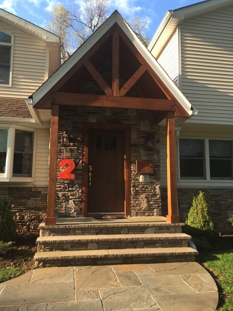 Entrance steps