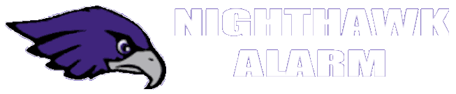 Nighthawk Alarm - Logo