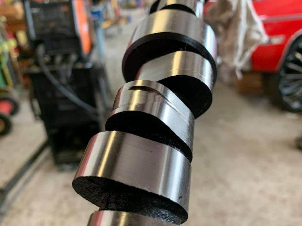 Exhaust cam shaft