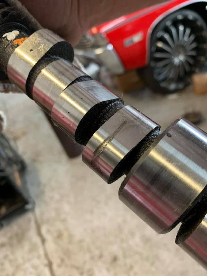 Exhaust cam shaft