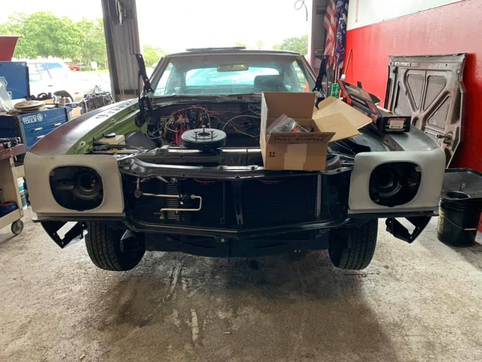 Engine repair