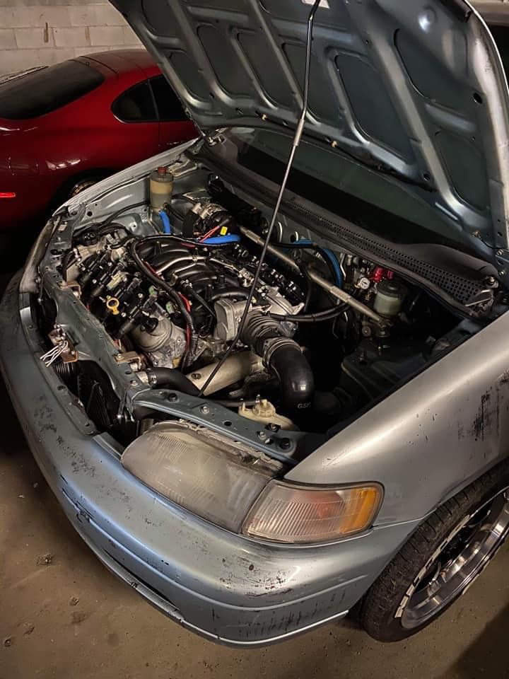 Engine repair