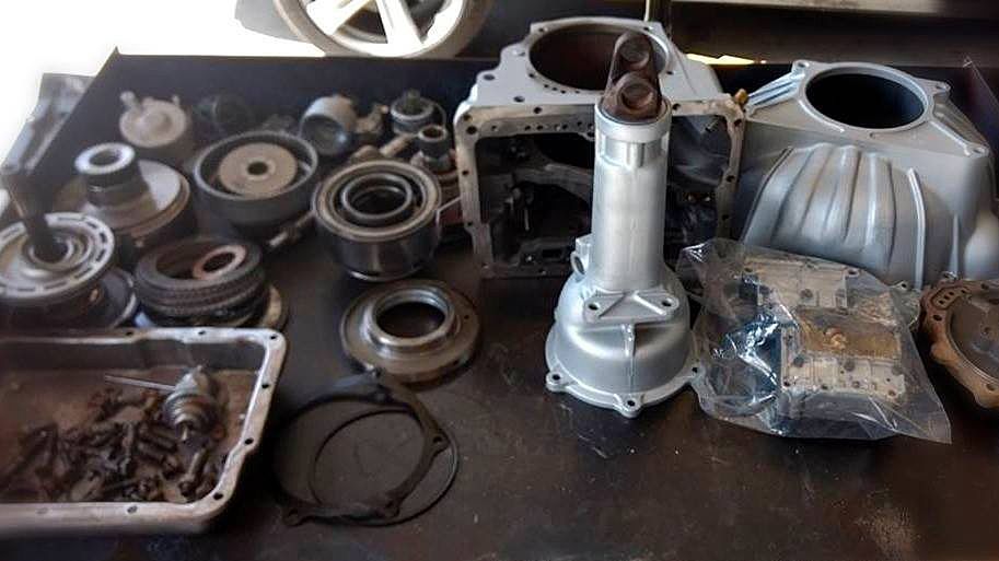 Transmission parts