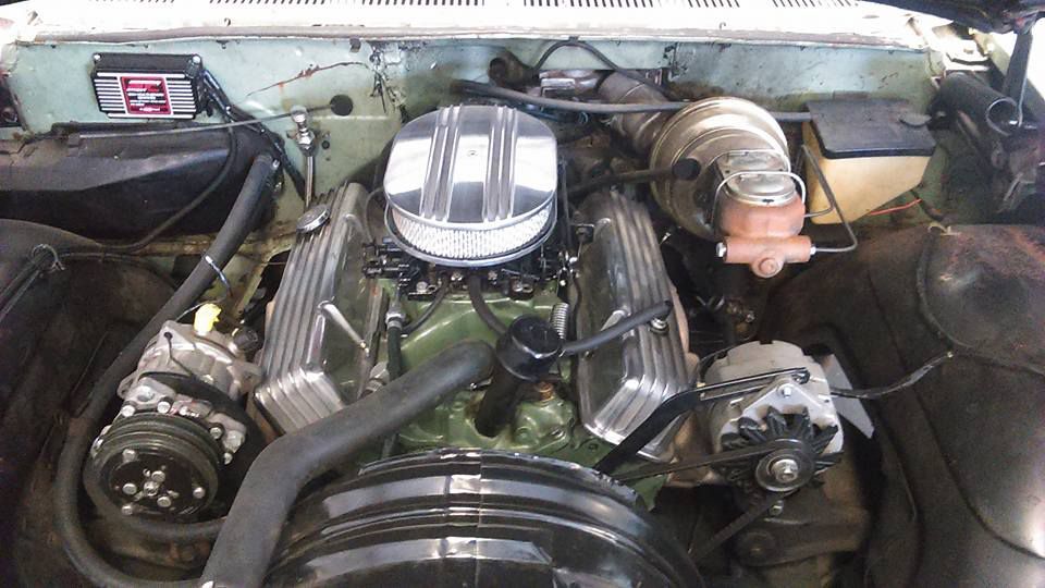 Engine repair