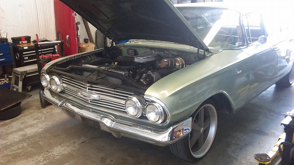 Engine repair