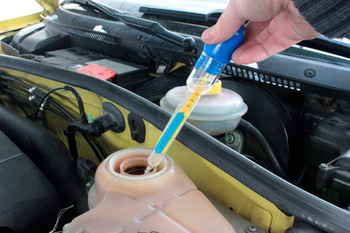 Car oil check