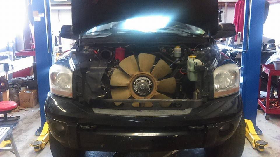 Engine repair