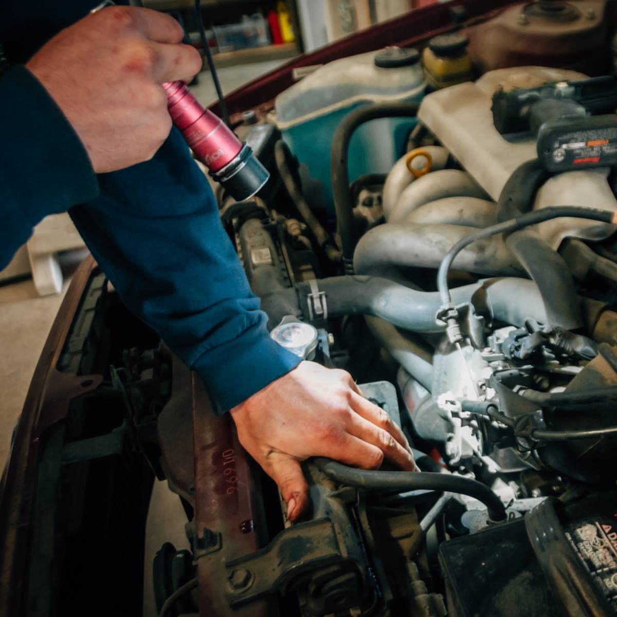 Engine repair