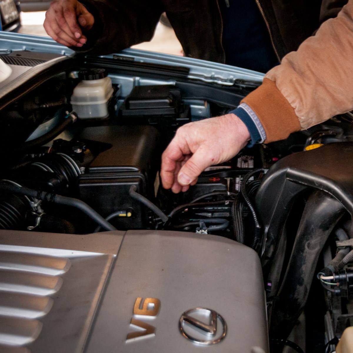 Engine repair