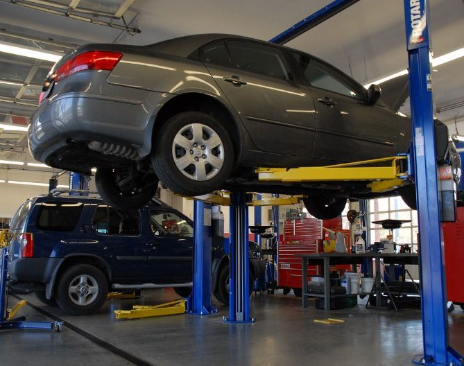 Auto repair service