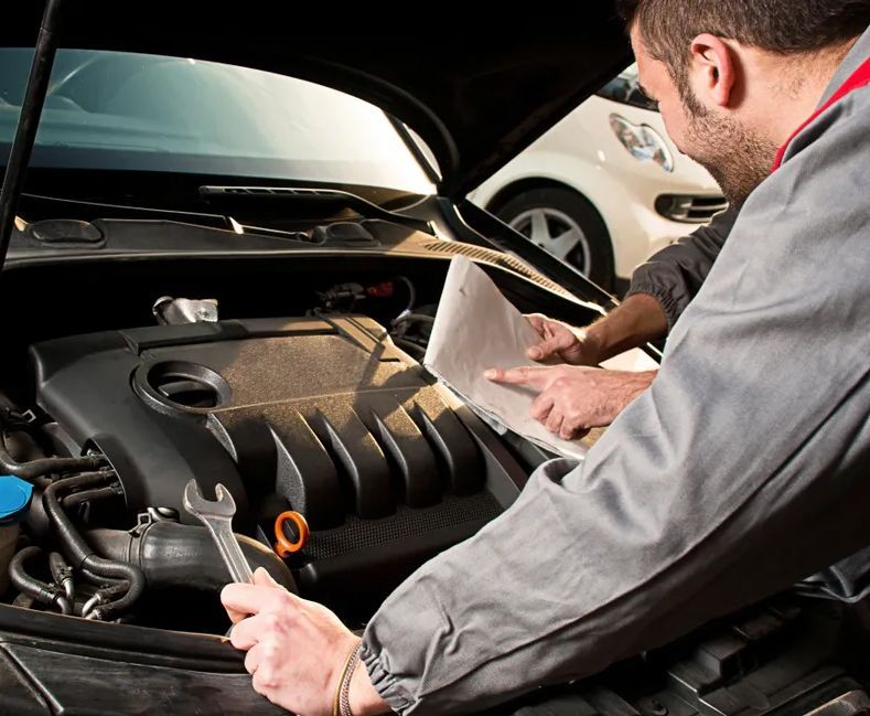 Engine repair