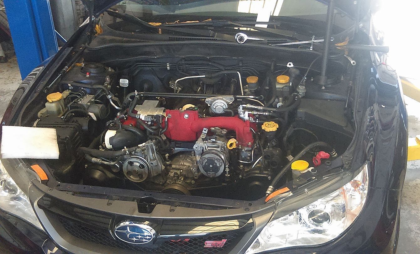 Engine repair