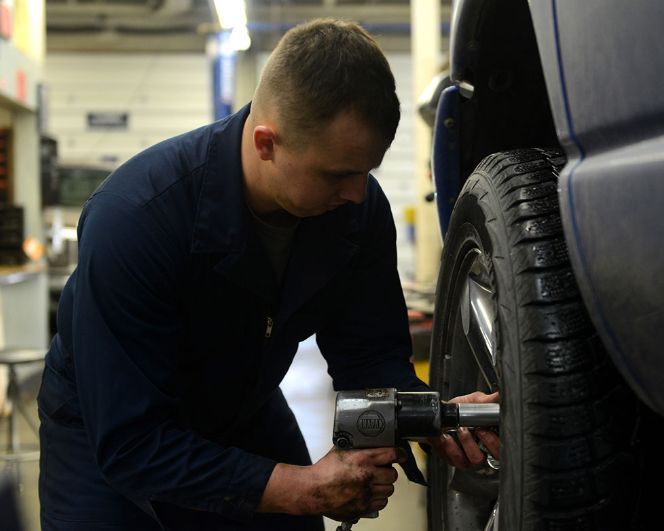 Car tire