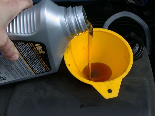 Change oil
