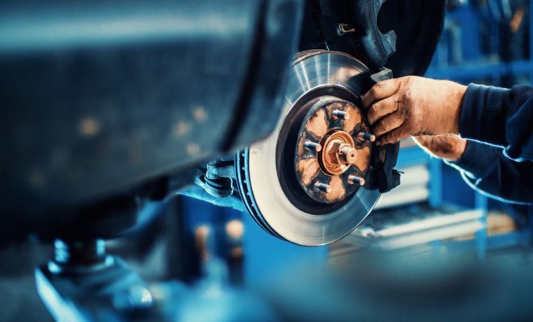 Disc brake repair