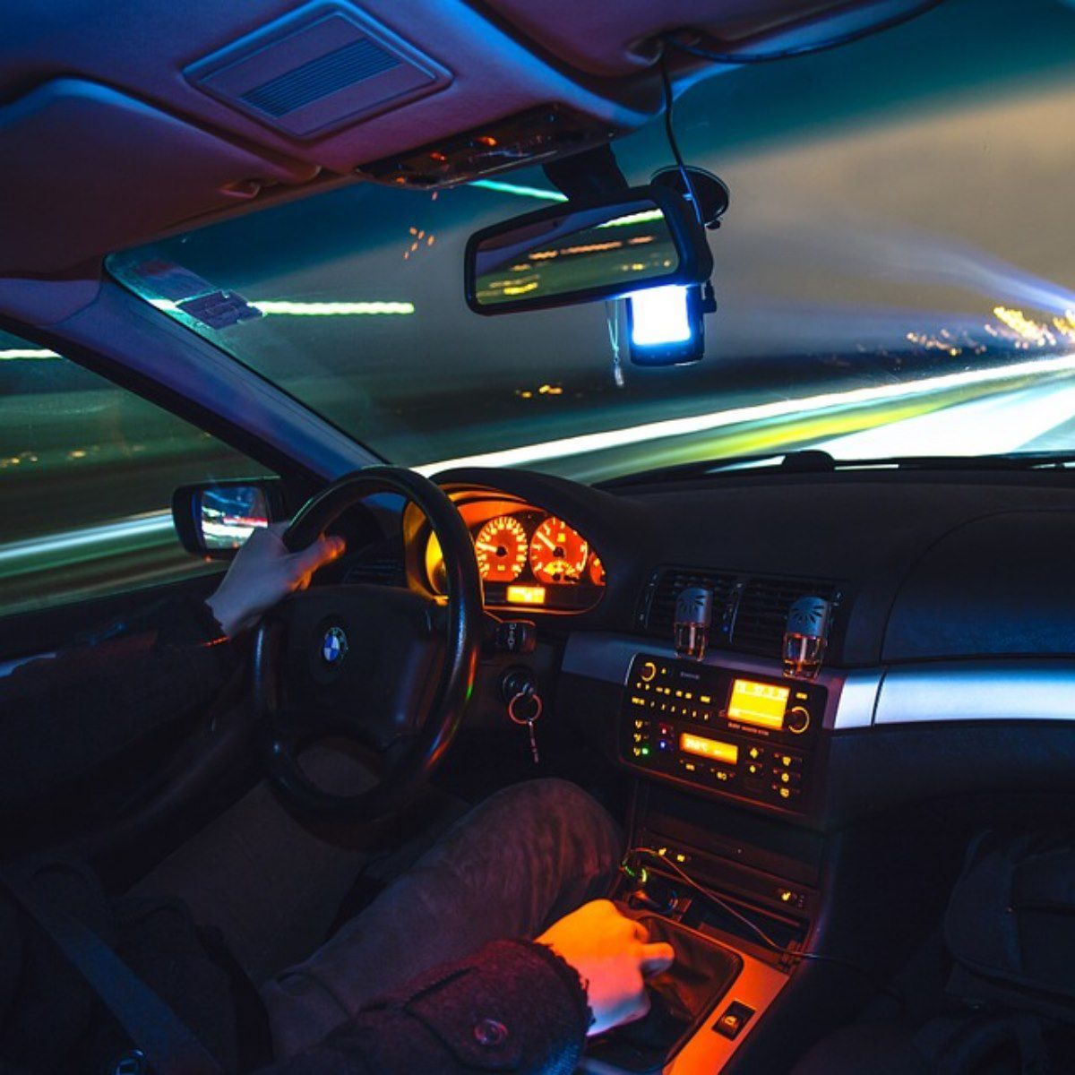 Car dahsboard