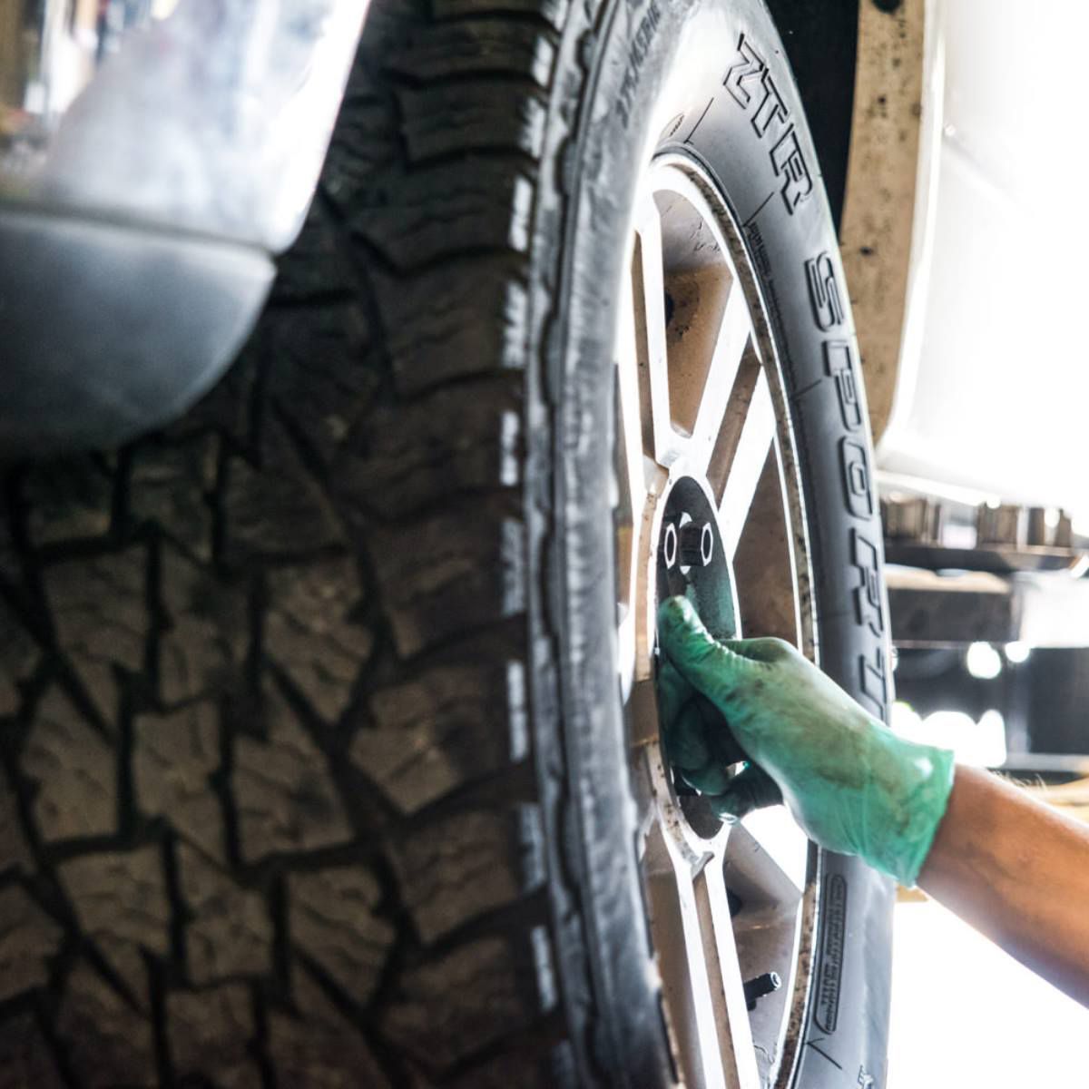 Tire change
