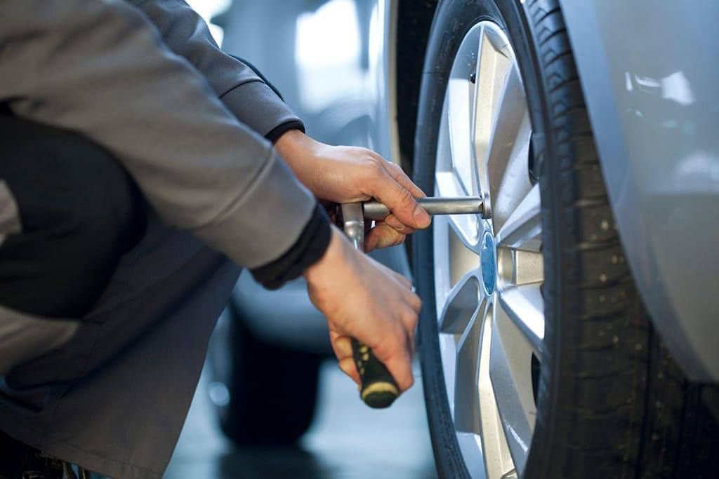 Tire change