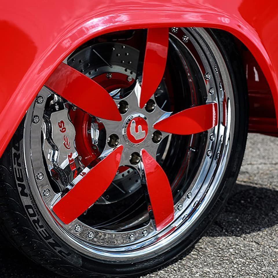 Beautiful car tire