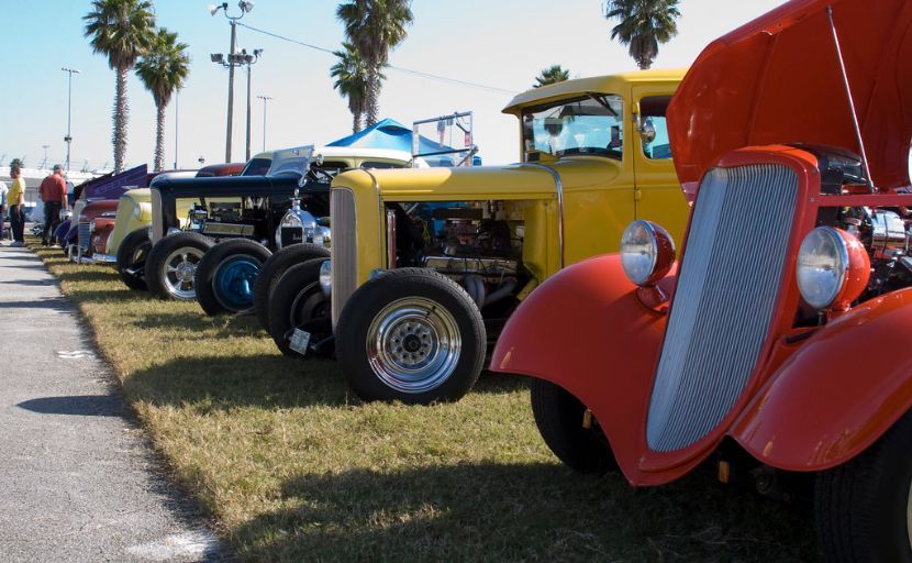 Vintage cars