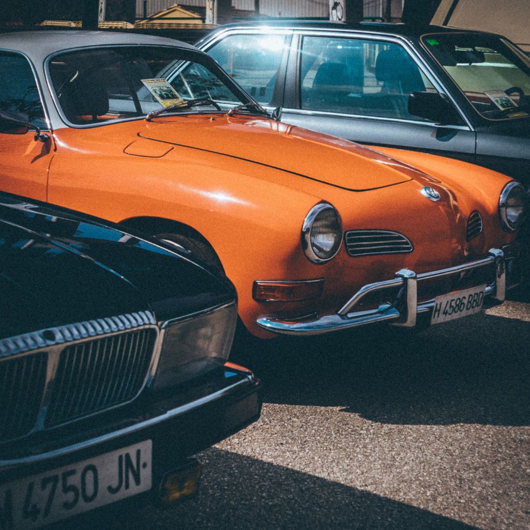 Vintage cars