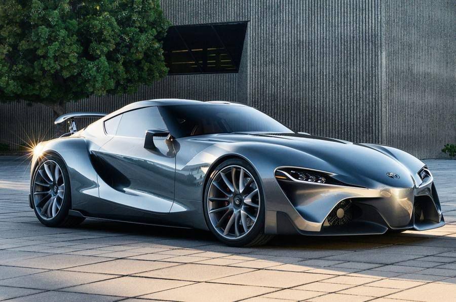 Modern car