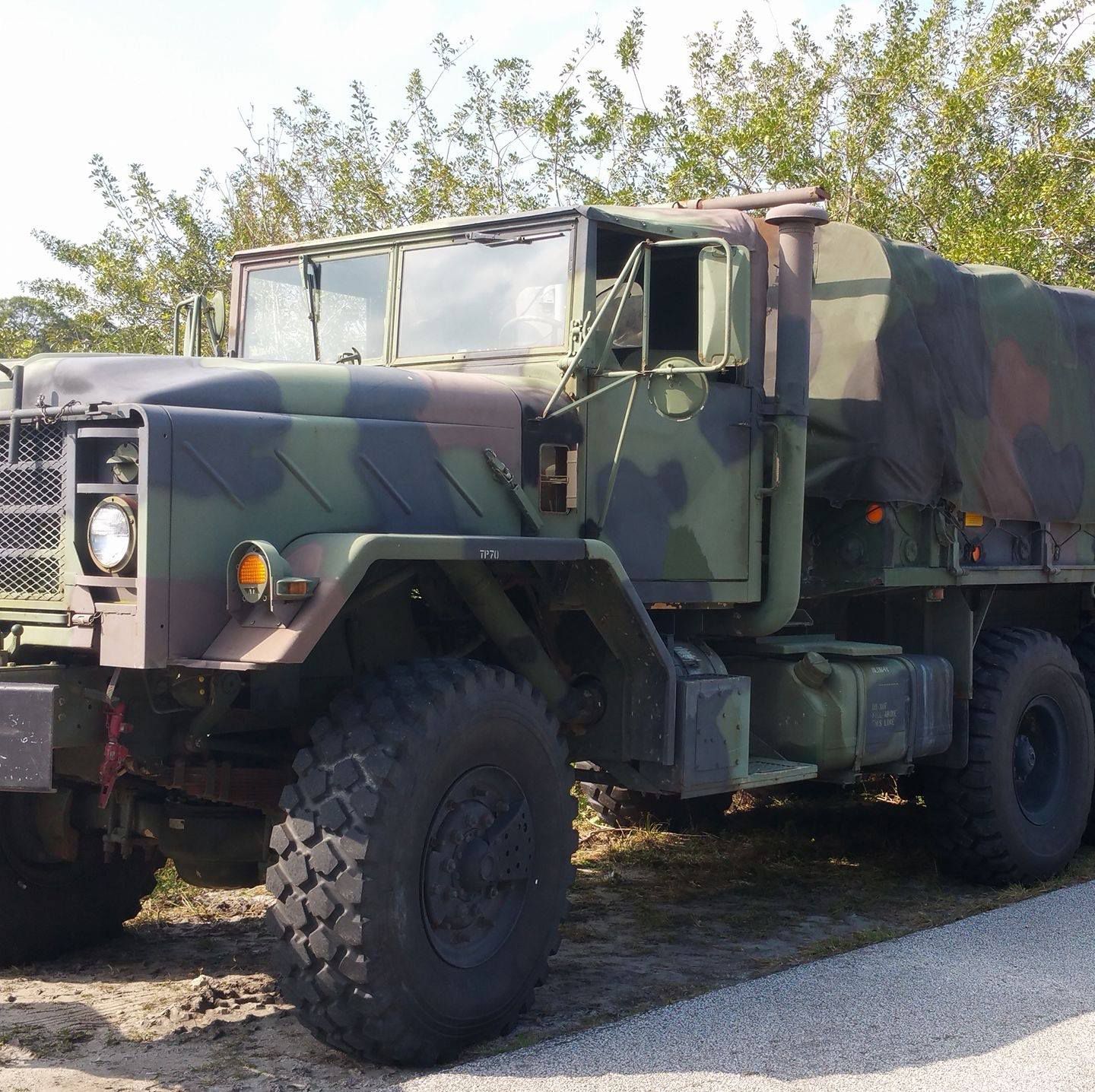 Army truck
