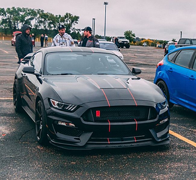Sports car