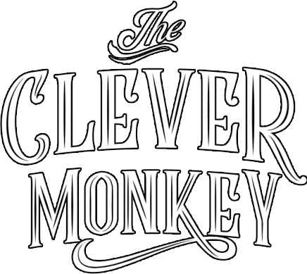 Clever Monkey Craft Grill & Bar logo