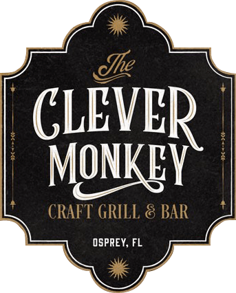 Clever Monkey Craft Grill & Bar logo