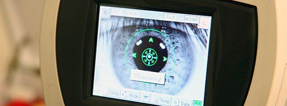 Eye checkup equipment