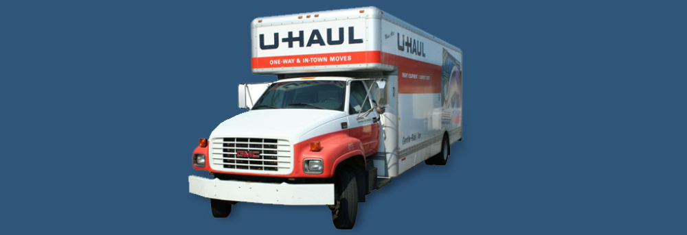 U-Haul GMC Truck