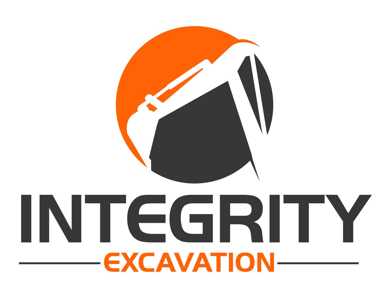 Integrity Excavation - Logo